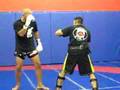 Brandon Vera training at Ultimate Martial Arts