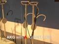 AKG Head-Worn Head-Sets Microphones NAMM w/ AVGIANT