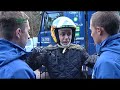 Valentino Rossi prepara el Rally de Gales