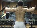 Eu(junior)vice champion Levente Tárkányi-workout