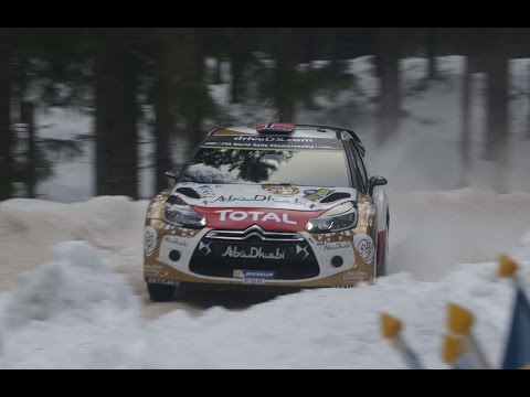 Rally Sweden 2015; Shakedown RÃ¥da