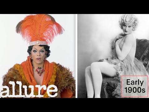 “RuPaul’s Drag Race" Cast Explains The History of Drag Culture | Allure