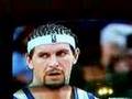 Brad Miller has cornrows