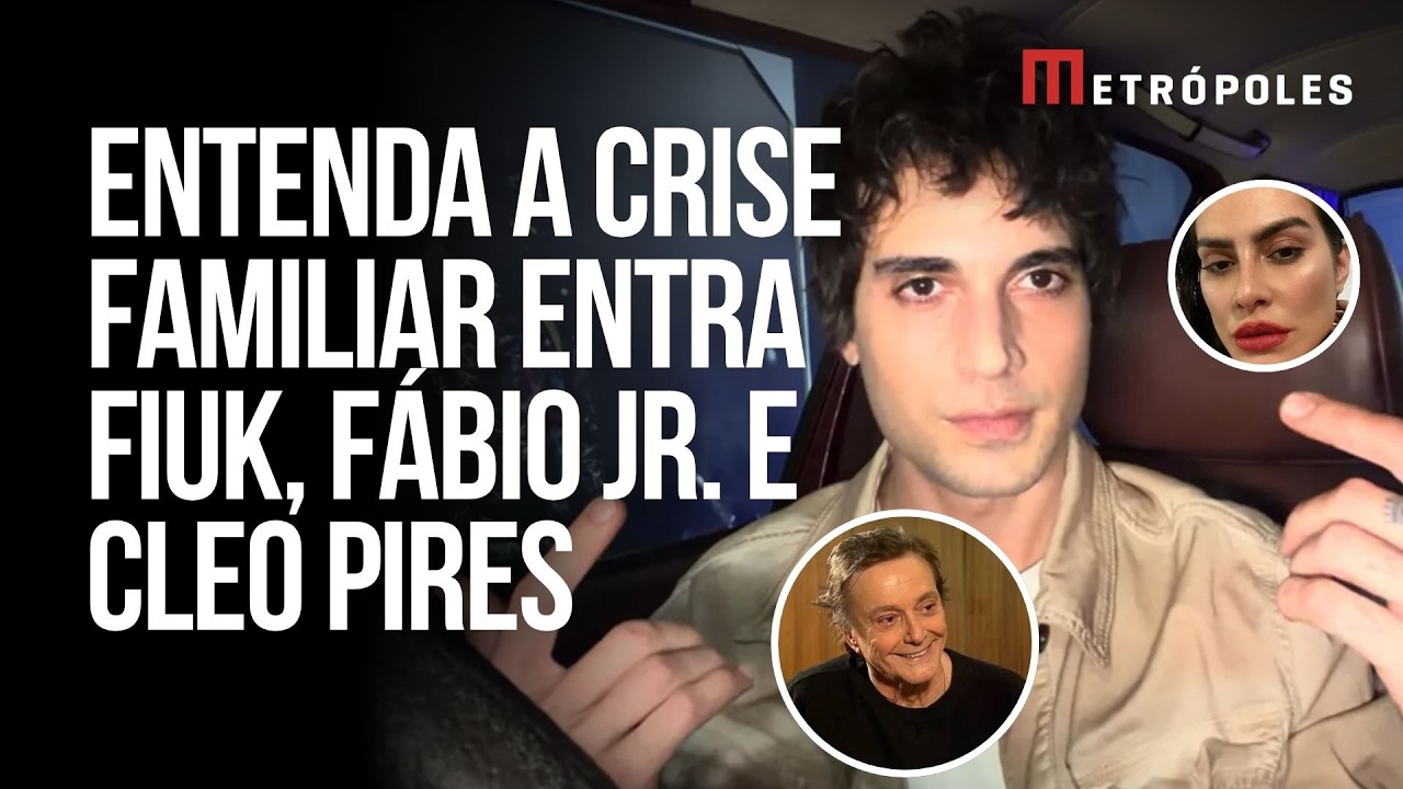 Fiuk revela crise financeira e que cansou de poupar Fábio Jr. e Cleo