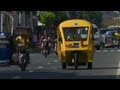 Philippines' eco-Friendly trikes