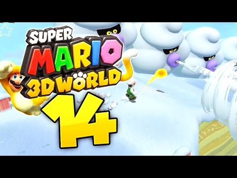 Let's Play Super Mario 3D World - Part 14 - Der hat ja was vergessen!