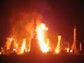 the temple burn the temple burn