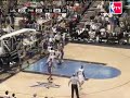 Dalembert dunks over Brian Grant