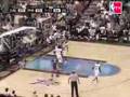 Dalembert dunks over Brian Grant