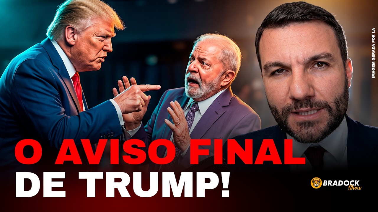 Sanções à vista? O documento oficial que coloca o Brasil em xeque internacional!