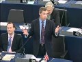 UKIP Leader Nigel Farage first speech to new President Schultz Jan, 2012