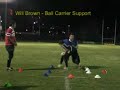 UQ Rugby Academy Ball Carrier Support Skills