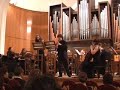 Bach Oboe and Violin Concerto 1st mov. Bach Oboe and Violin Concerto 1st mov.