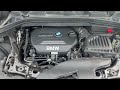 Motor från en BMW 2 serie Active Tourer (F45)  2017