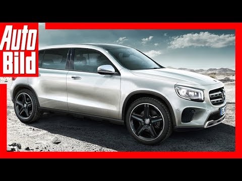 Mercedes-Benz GLB - Zukunftsaussicht (2018) Details/Erk ...