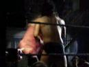 Roudin vs. Shiosaki Roudin vs. Shiosaki