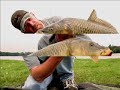 Kevin carp fishing Ford lake Michigan