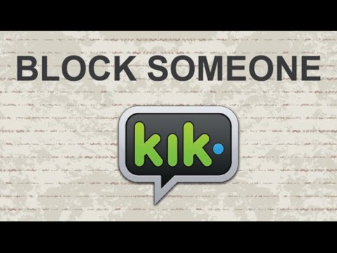 how to know someone blocked you on kik