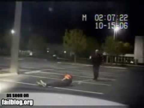 Drunkard Fail! [Fail Blog]
