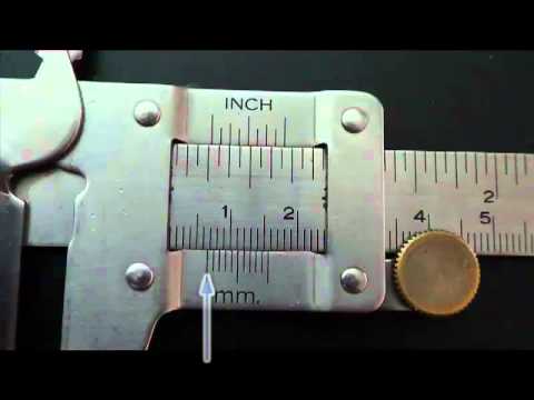 how to use the vernier caliper