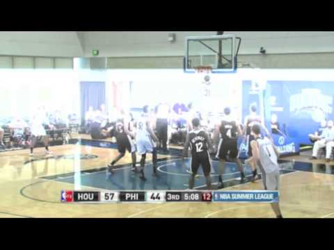 MCW - MCW summer league debut against the Rockets. Song: Meek Mill