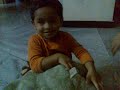 Gautham with Teddy