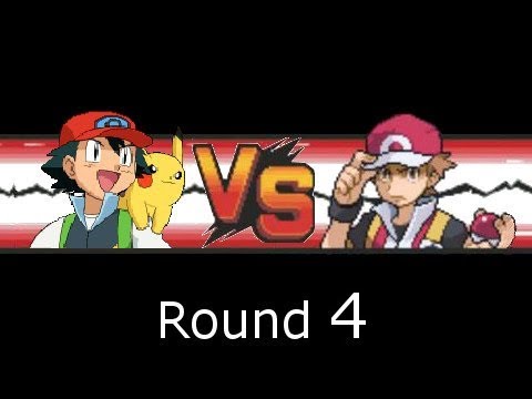 Red VS Ash (Sinnoh-Team)