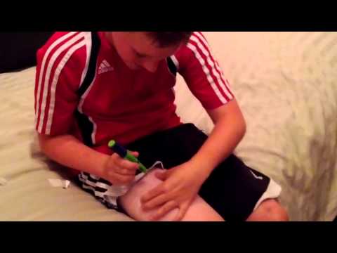 how to self inject hgh