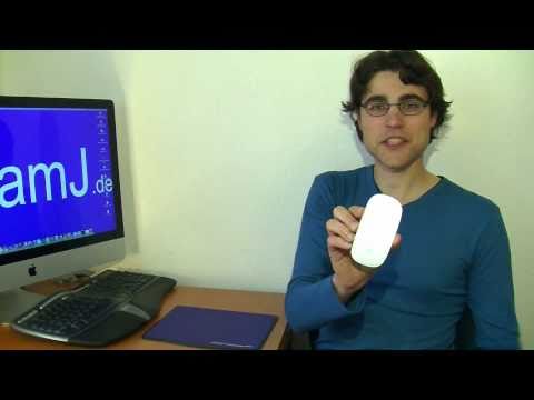 magic mouse - Die Apple Magic Mouse Maus - was kann sie, muss man sie haben? Ich kann euch ein bisschen etwas dazu erzählen. Ich finde sie gut, auch wenn es nicht ganz pra...