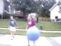 The BIG, BLUE, BALL