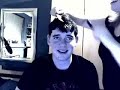 Kat doing my hair