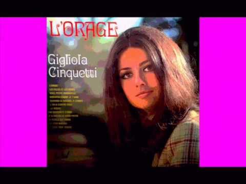 GIGLIOLA CINQUETTI - Vole petite hirondelle