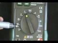 Robotics and Electronics Tutorial - 2 - More on Multimeters