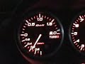 Defi and Innovate gauge operation in 06 STi