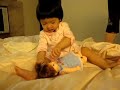 Hana and her doll
