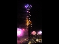 Burj Khalifa, Dubai - New Years Eve Fireworks 2011