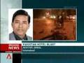 Pakistan #05 - News : Marriott Hotel blast - 20.09.2008