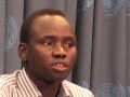Former Child Soldiers launch network for action at UN
