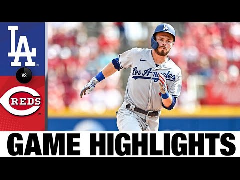 Dodgers vs. Reds Highlights (9/18/21) | MLB Highlights