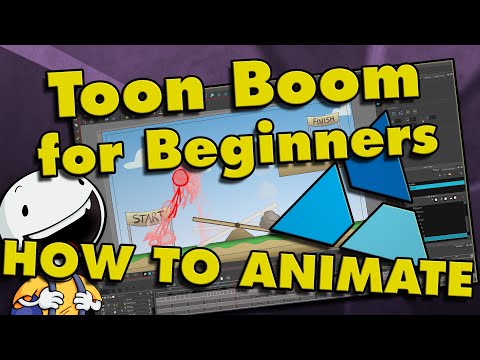 Toon Boom Harmony Tutorial for Beginners: How To Make a Cartoon!