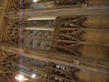 inside the york minster with the choir practicing.