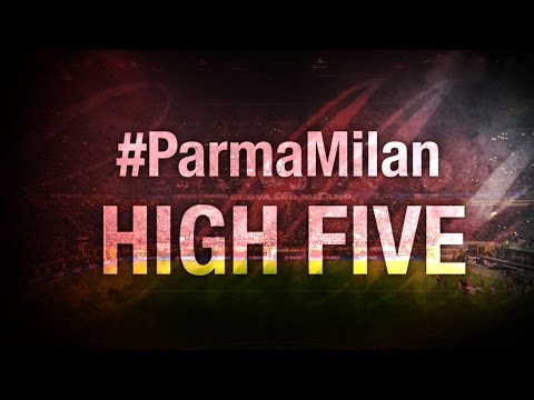 High Five #ParmaMilan | AC Milan Official High Five #ParmaMilan | AC Milan Official