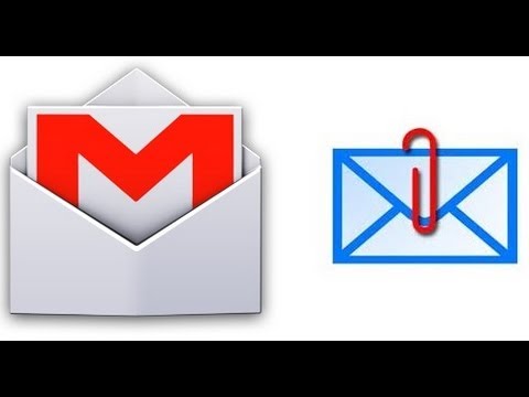 how to attach email in gmail