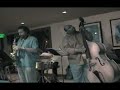 video features chris burnett at the drum room in the historic hilton president kansas city performing with his jazz ensemble. chris burnett - alto sax, will matthews - guitar, michael pag�n - piano, james ward - dbl bass, michael shanks - drums. 