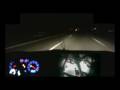 Blue Devil - (Golf GTI 1.8T GT2860RS) - fast Autobahnride (doing 270km/h)