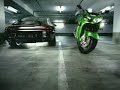 Anuncio Kawasaki Ninja VS porsche