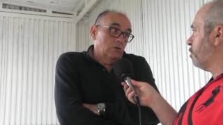 Entrevista a Adolfo Murillo en el Torneo Villa de Benidorm