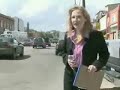 stupid guy pisses off a reports