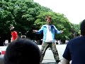 Ueno-koen Street performer
