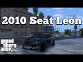 2010 Seat León para GTA 5 vídeo 1